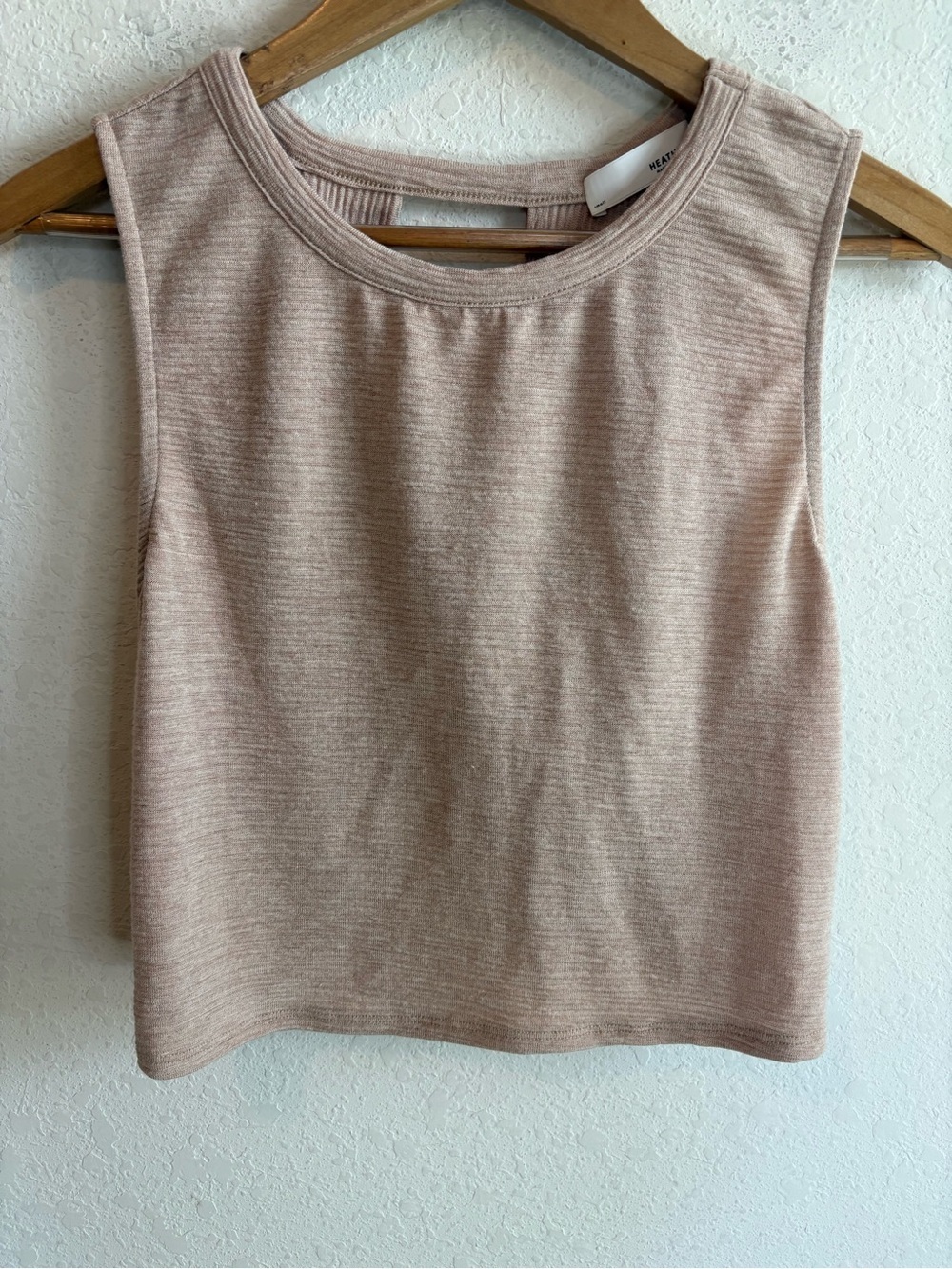 Stitch Fix Back Cross Tank - Picture 4 of 7